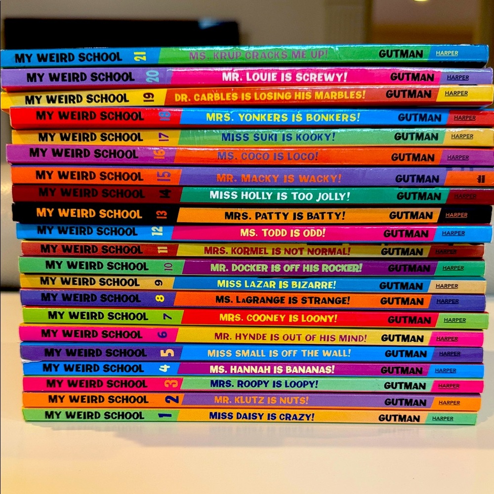 My Weird School Book Set